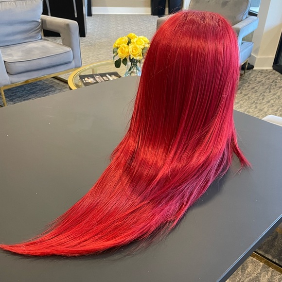 Red (LITTLE MERMAID) Wig 🧜🏼‍♀️ - Picture 2 of 7